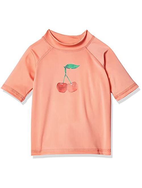 Kanu Surf Girls' Jade UPF 50+ Sun Protective Rashguard Swim Shirt