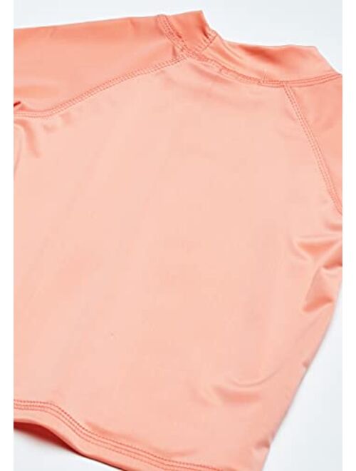 Kanu Surf Girls' Jade UPF 50+ Sun Protective Rashguard Swim Shirt
