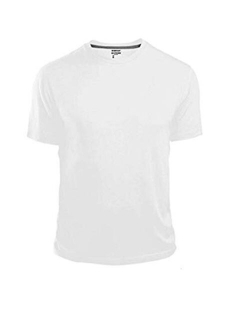 Men's Crew Neck Cotton Solid Short Sleeve T- Shirt