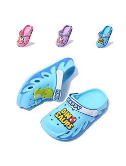 Kids Clogs for Girls, Toddler Slip-on Water Shoes, Beach Slides Slippers, Unicorn Clogs, Pool Sandal