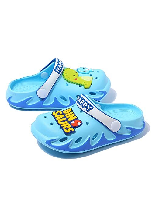 Kids Clogs for Girls, Toddler Slip-on Water Shoes, Beach Slides Slippers, Unicorn Clogs, Pool Sandal