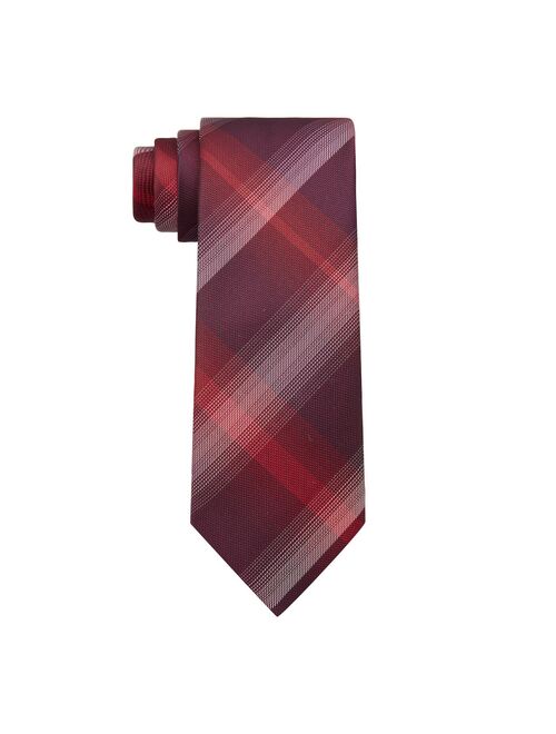 Men's Van Heusen Stain Shield Plaid Skinny Tie