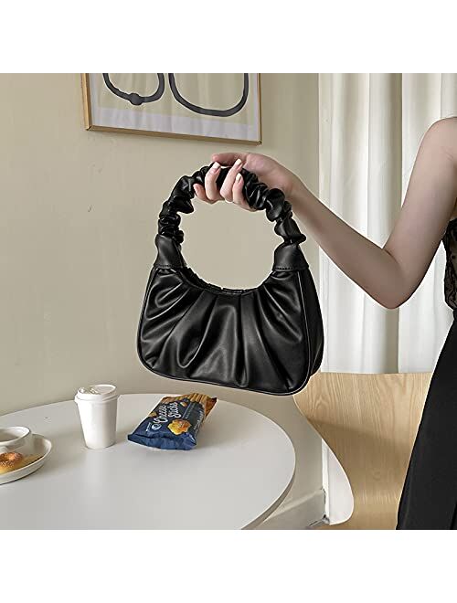 Amazingeverything Bag Purse Vintage Retro Shoulder Bag Vegan Leather 90s Rachel Bag Mini Purse Fashion Bag Chic