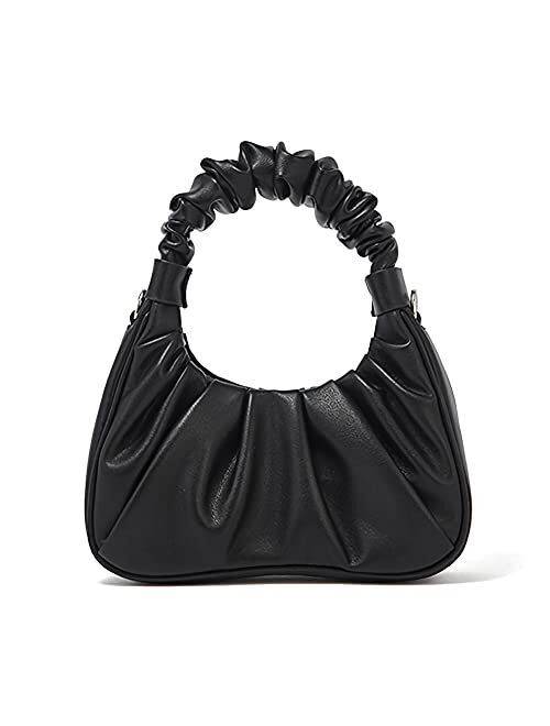 Amazingeverything Bag Purse Vintage Retro Shoulder Bag Vegan Leather 90s Rachel Bag Mini Purse Fashion Bag Chic