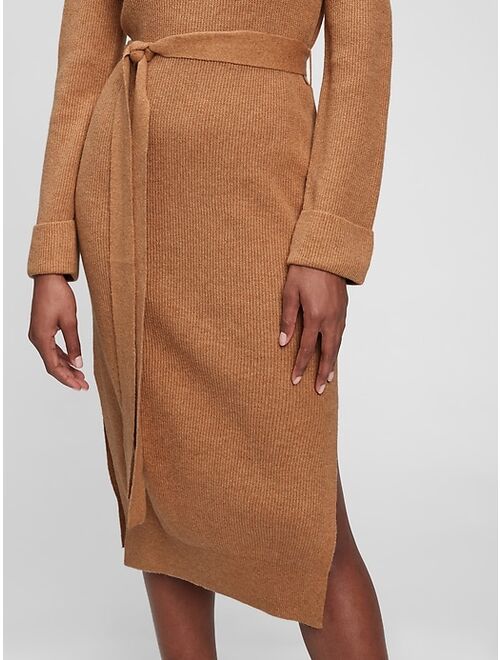 GAP Softest Turtleneck Sweater Dress