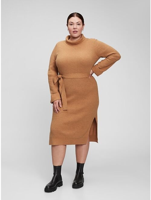 GAP Softest Turtleneck Sweater Dress
