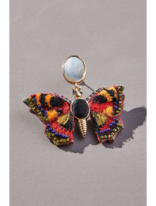 Mignonne Gavigan Willa Butterfly Drop Earrings