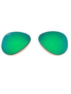 Ray Ban RB3025 3025 RayBan Sunglasses Replacement Lens FlashMirror Green Size-58