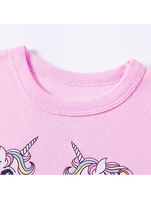 Schmoopy Girls Unicorn Pajamas Size 2-12
