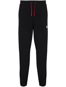 Zanzie Drawstring Elastic Waist Track Pants