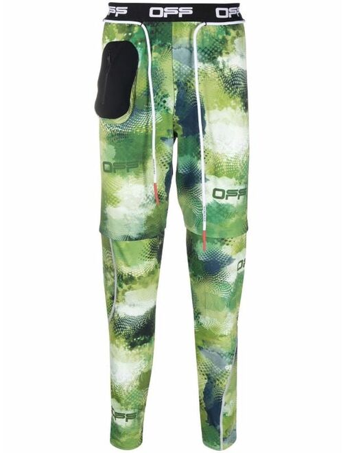 Nike logo-waistband track pants