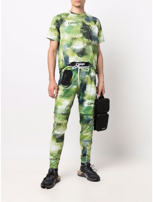 Nike logo-waistband track pants