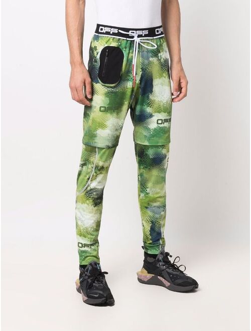 Nike logo-waistband track pants