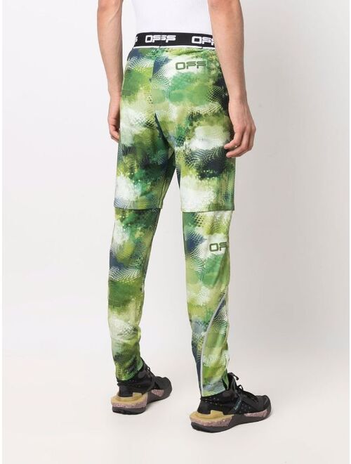 Nike logo-waistband track pants