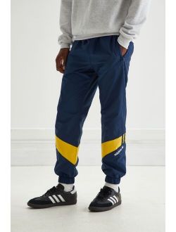 Ripstop Cotton Colorblock Relaxed Track Pant