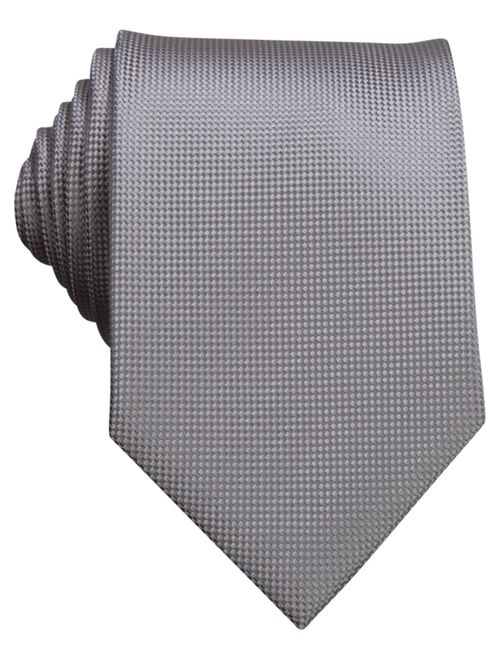 Perry Ellis Polyester Oxford Solid Tie