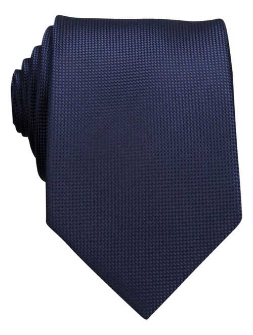 Perry Ellis Polyester Oxford Solid Tie
