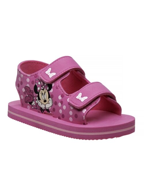 Disney Toddler Girls Minnie Mouse Sandals