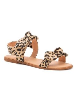 Olivia Miller Rock Your Bow Girls' Sandals
