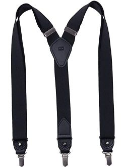 32mm Suspender With Convertible Clip, Button End and Strap