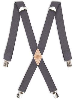 1-1/4 Solid Straight Clip Suspender