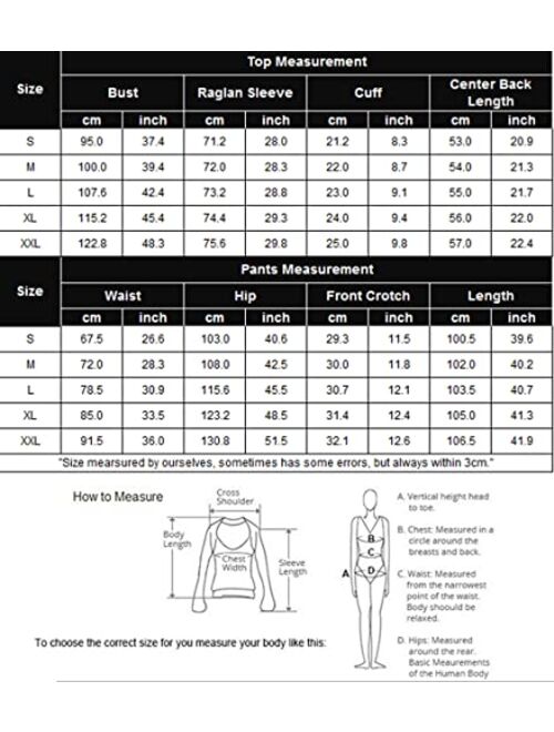 Hotouch Women's Zip Up Sweatsuit Set Velour Track Suits Long Sleeve Sweat Suits 2 Piece Tracksuits Outfits S-XXL