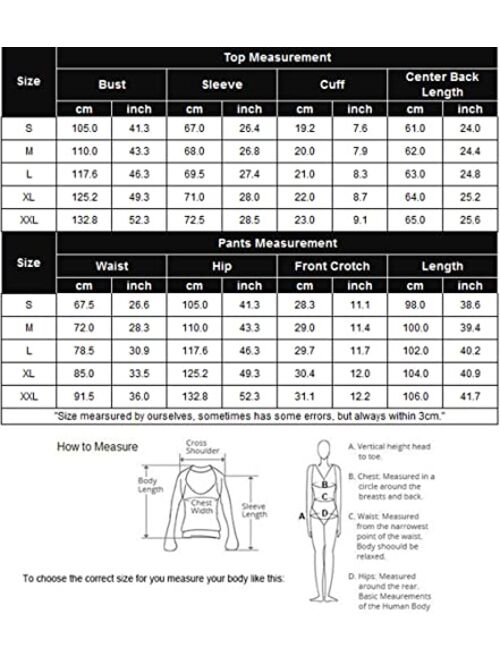 Hotouch Women's Long Sleeve Tracksuit Casual Sweatsuits Sets 2 Piece Jogging Suit Cotton Outfits Clothes with Pocket