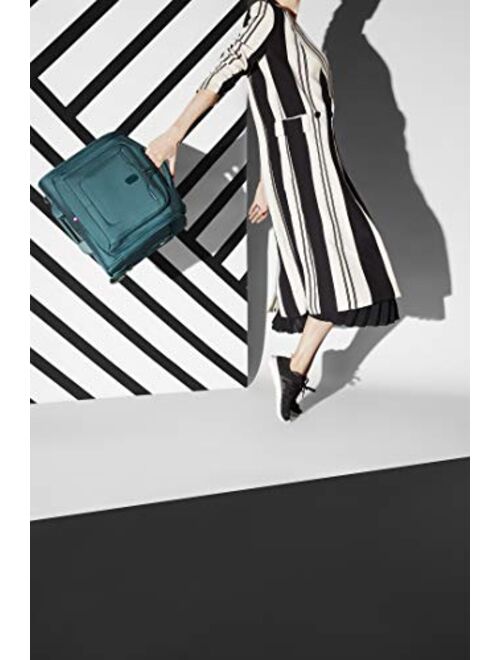 DELSEY Paris Hyperglide Softside Garment Travel Bag with Spinner Wheels, Black, One Size