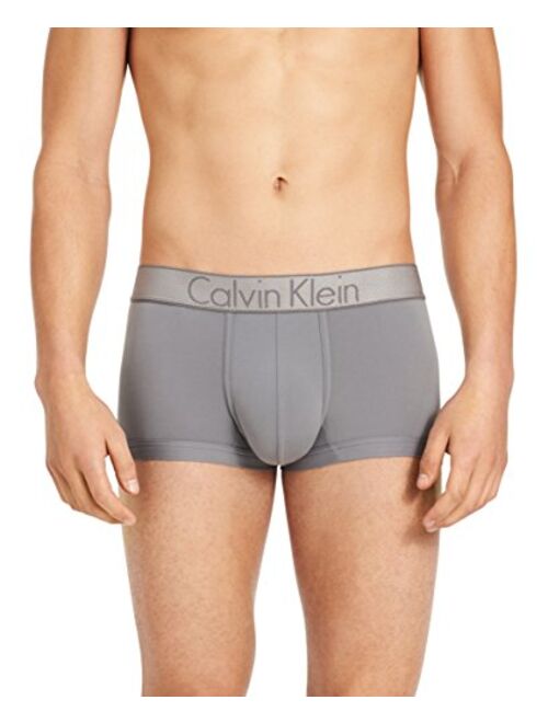 CALVIN KLEIN Men's Underwear Customized Stretch Micro Low Rise Trunks