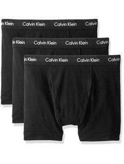 Men's Cotton Stretch Multipack Low-Rise Trunks