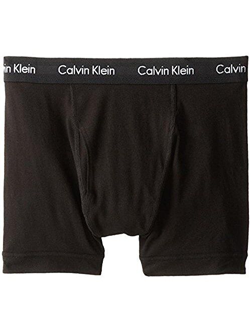 Calvin Klein Men's Cotton Stretch Multipack Low-Rise Trunks