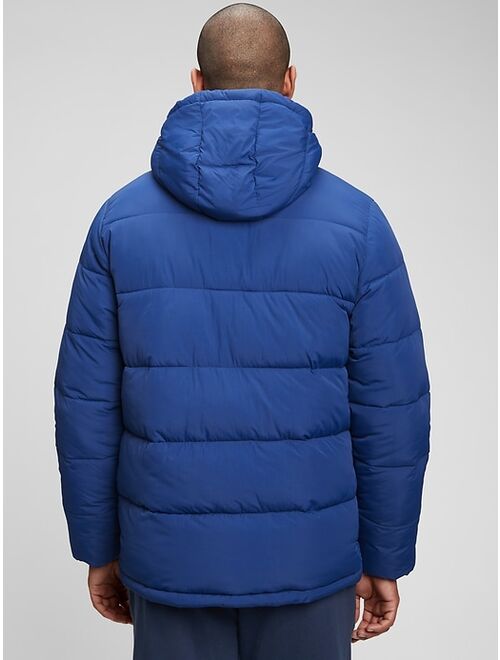 GAP 100% Recycled Nylon Puffer Thanks giving Jacket