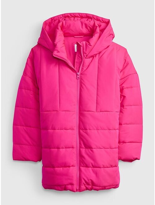 GAP Kids Quilted Parka Thanks giving Pink Thanksgiving