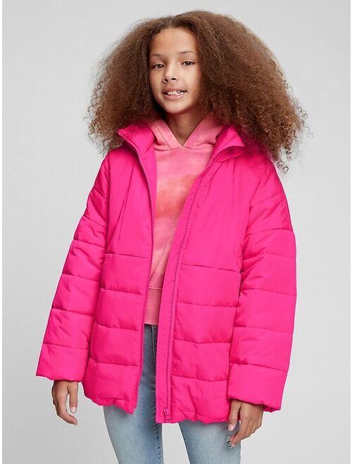 GAP Kids Quilted Parka Thanks giving Pink Thanksgiving