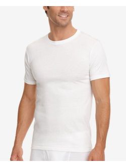 Men's Big and Tall Classic Crew Neck Undershirts, Pack of 2