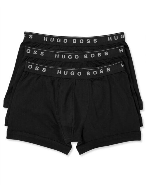 Hugo Boss Men's 3 Pack Boxer Briefs