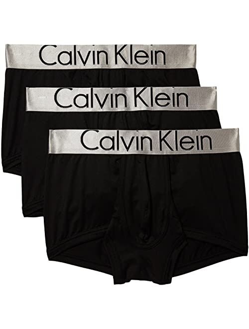 Calvin Klein Steel Micro 3-Pack Low Rise Trunk