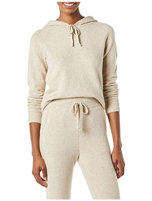 Amazon Essentials Women's Soft Touch Hooded Pullover Sweater