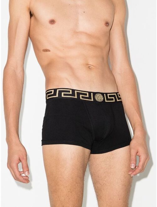 Versace two piece set logo boxers