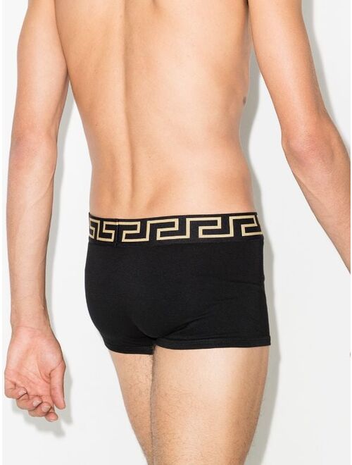 Versace two piece set logo boxers