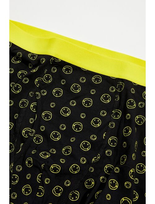 Urban outfitters Nirvana Allover Print Boxer Brief
