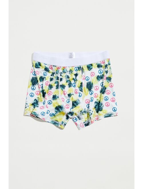 Urban outfitters Peace Sign Allover Print Boxer Brief