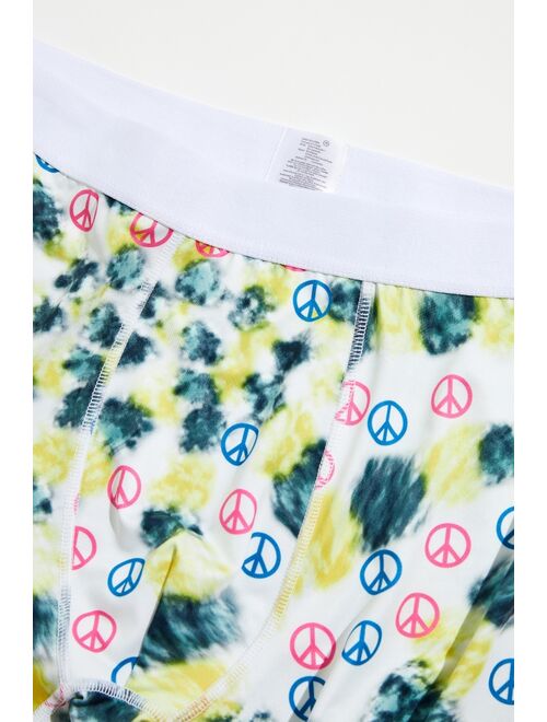 Urban outfitters Peace Sign Allover Print Boxer Brief