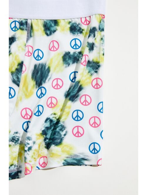 Urban outfitters Peace Sign Allover Print Boxer Brief