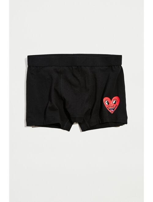 Urban outfitters Keith Haring Heart Boxer Brief