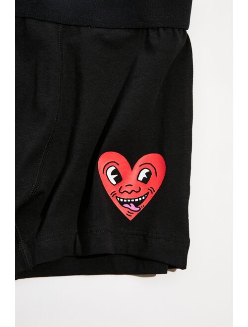 Urban outfitters Keith Haring Heart Boxer Brief