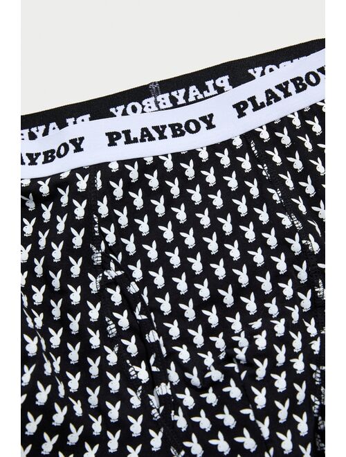 Urban outfitters Playboy Allover Print Boxer Brief