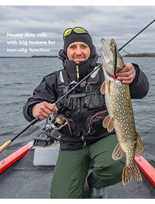 Buy Dark Lightning Fly Fishing Waders for Men and Women with Boots