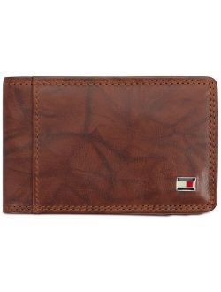 Men's Huck Leather Front Pocket RFID Wallet