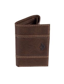 Extra-Capacity Trifold Wallet